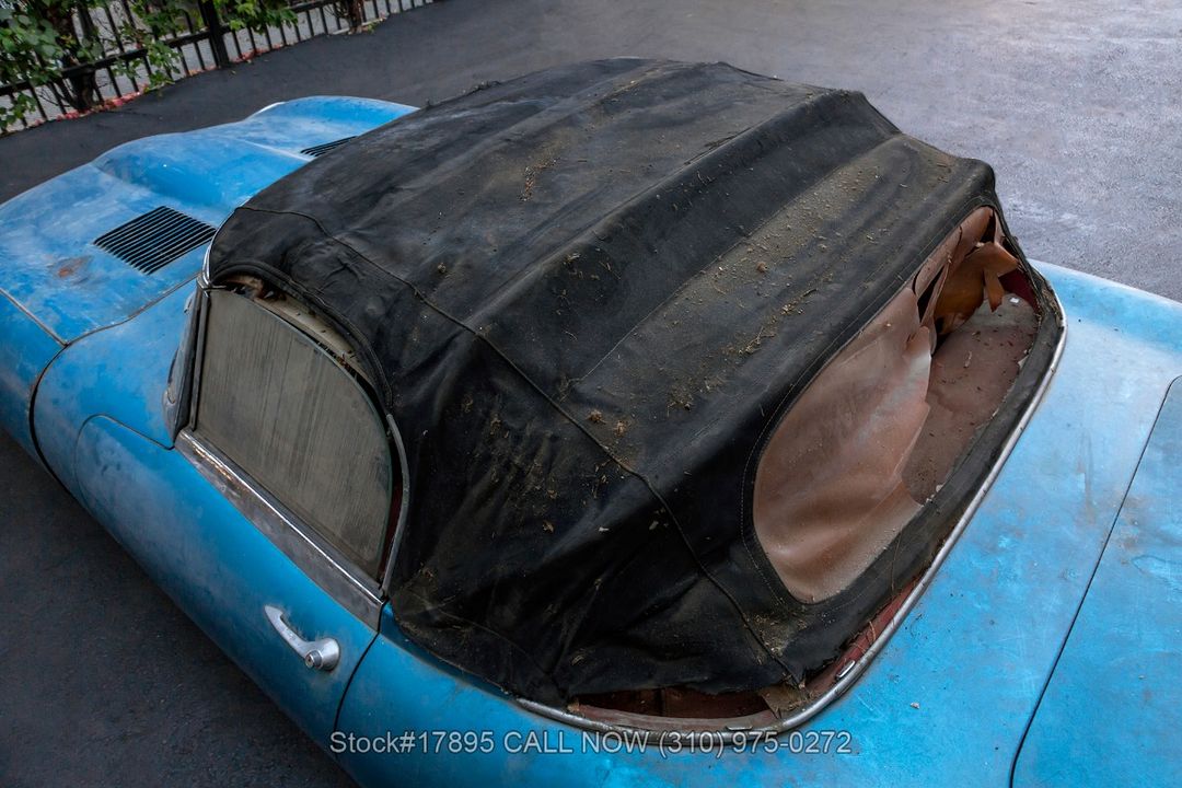 1962 Jaguar XKE