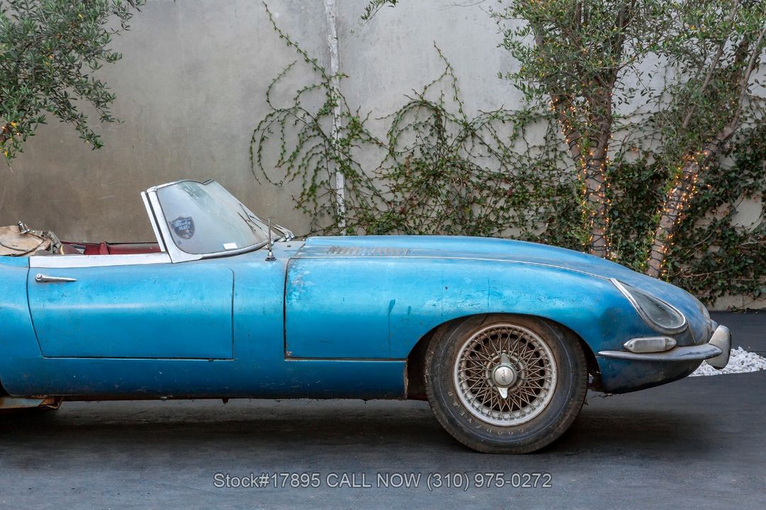 1962 Jaguar XKE