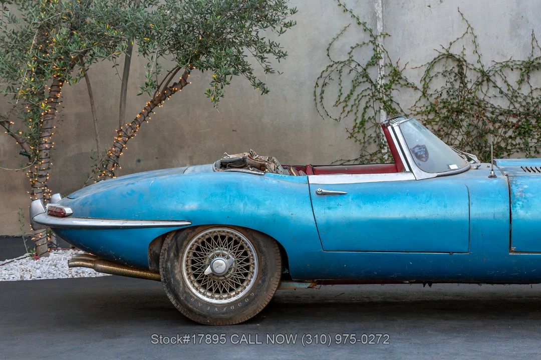 1962 Jaguar XKE