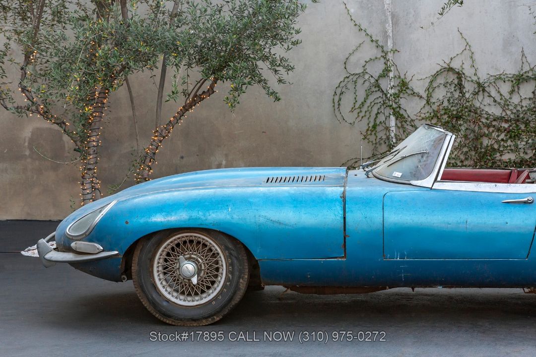 1962 Jaguar XKE