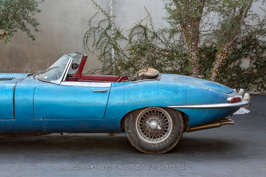 1962 Jaguar XKE