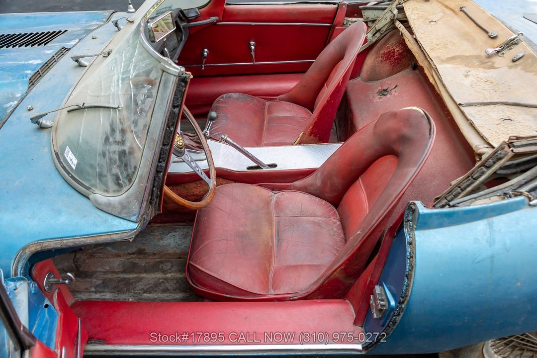 1962 Jaguar XKE