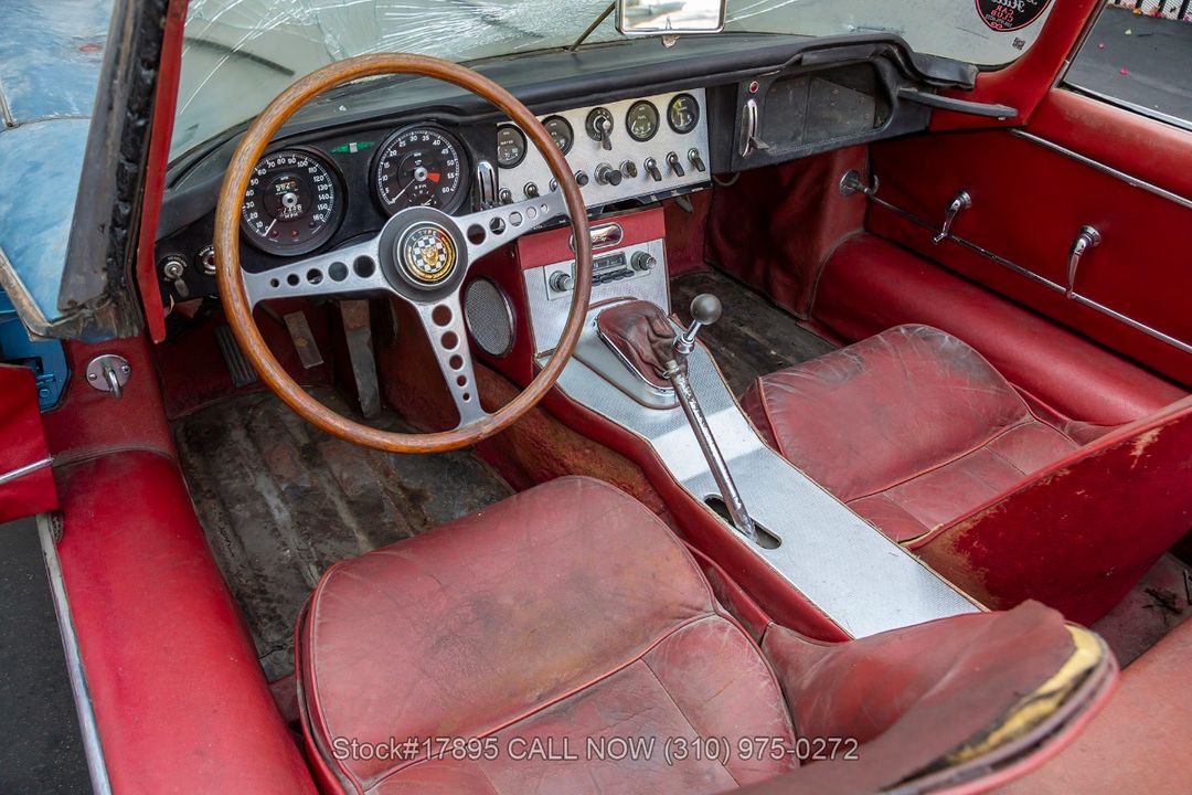 1962 Jaguar XKE