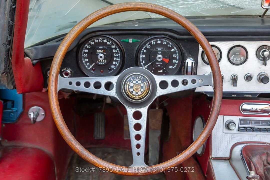 1962 Jaguar XKE