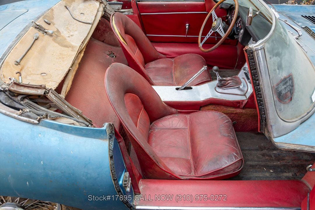 1962 Jaguar XKE