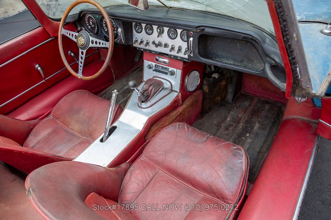 1962 Jaguar XKE