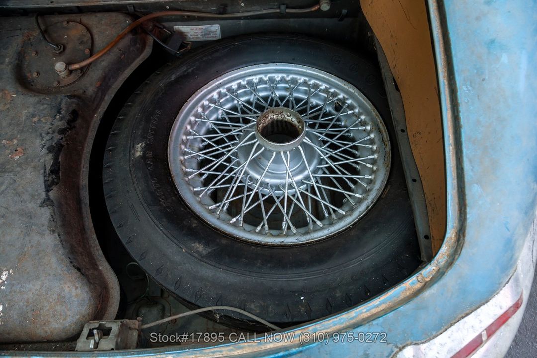 1962 Jaguar XKE