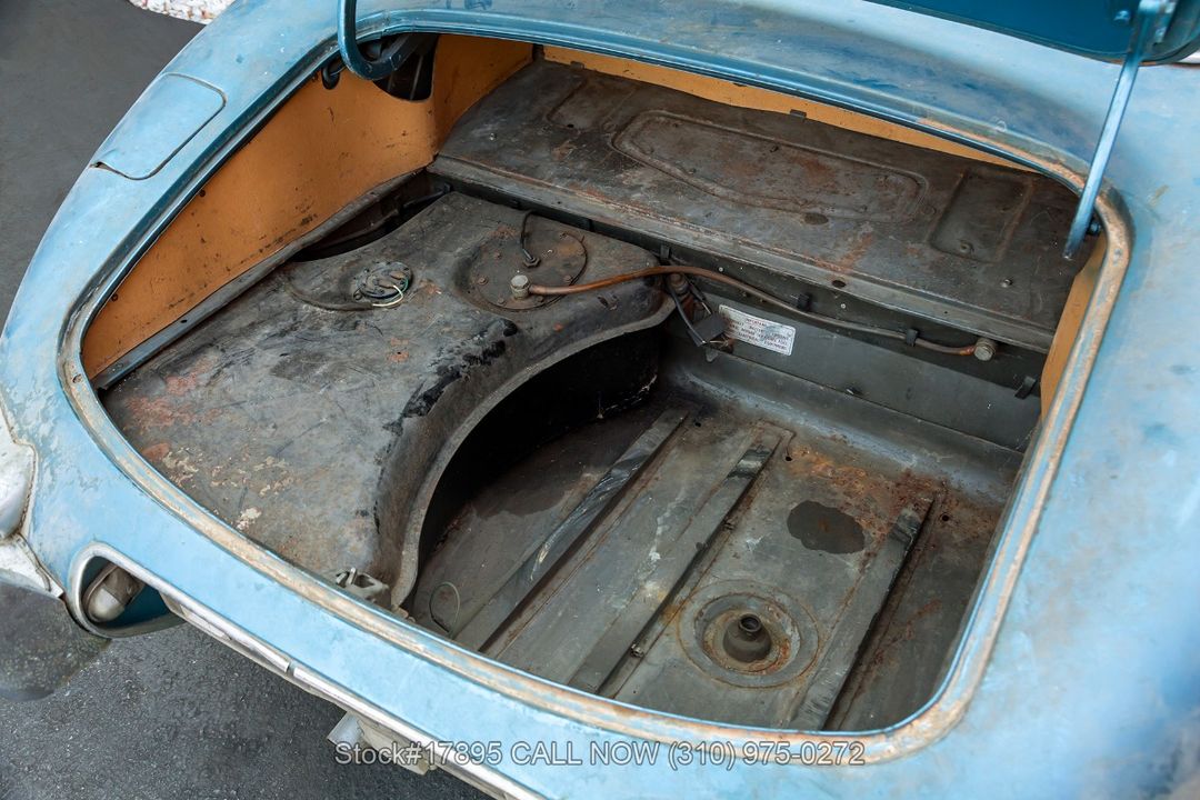 1962 Jaguar XKE