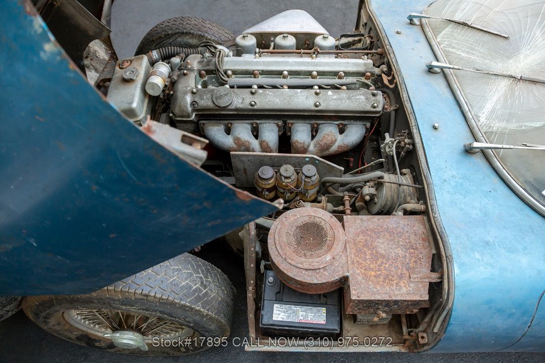 1962 Jaguar XKE