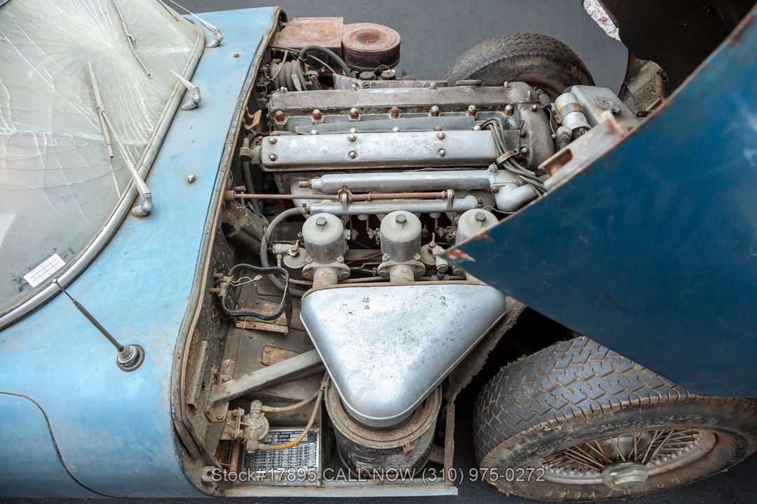 1962 Jaguar XKE