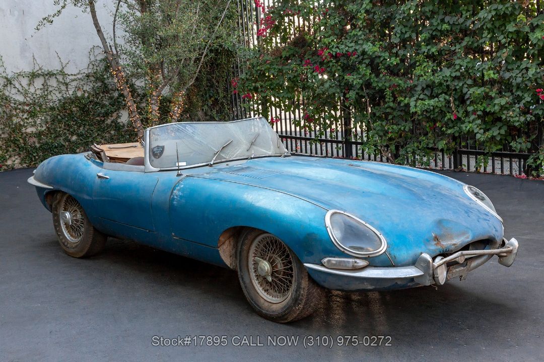 1962 Jaguar XKE