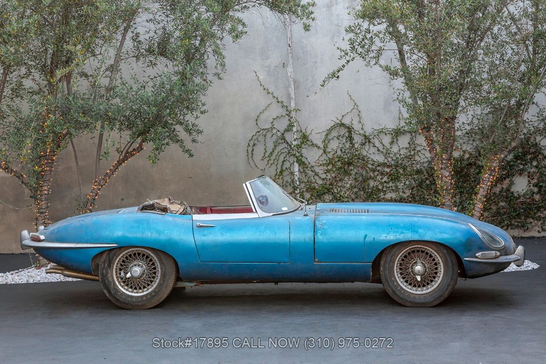 1962 Jaguar XKE