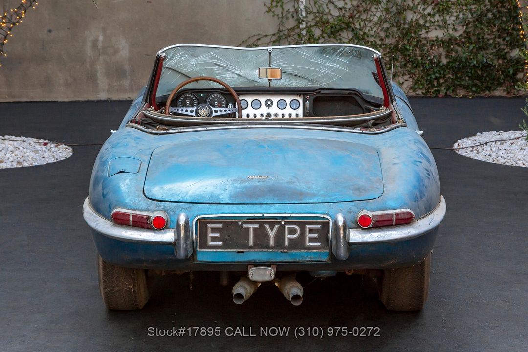 1962 Jaguar XKE