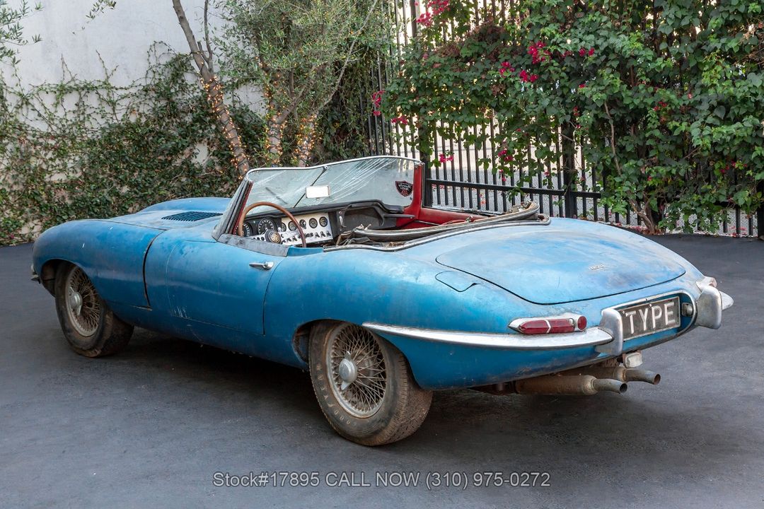 1962 Jaguar XKE