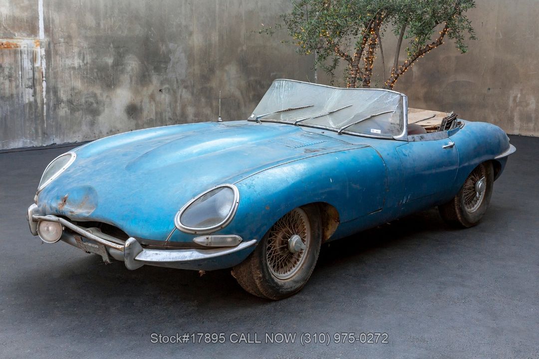 1962 Jaguar XKE