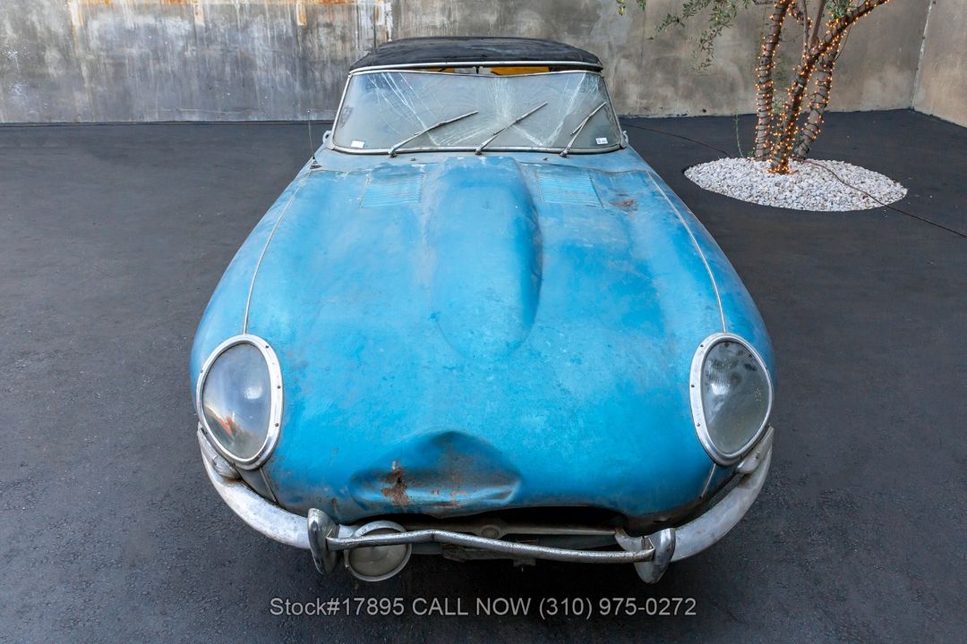 1962 Jaguar XKE