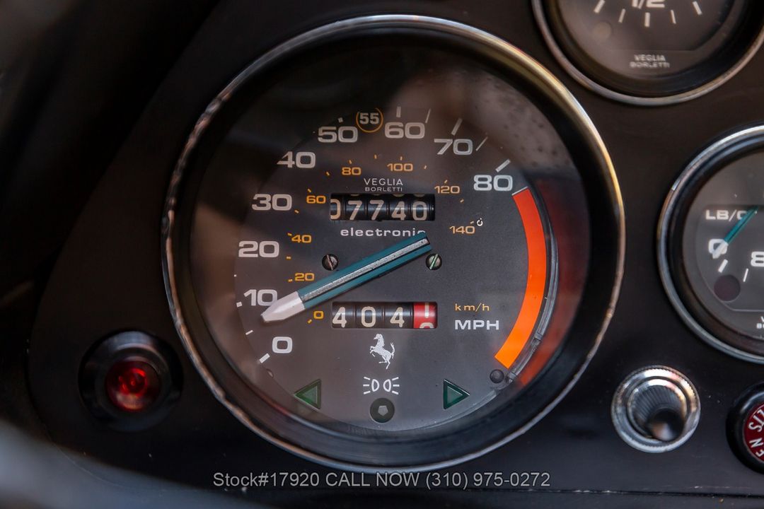 1980 Ferrari 308GTSI