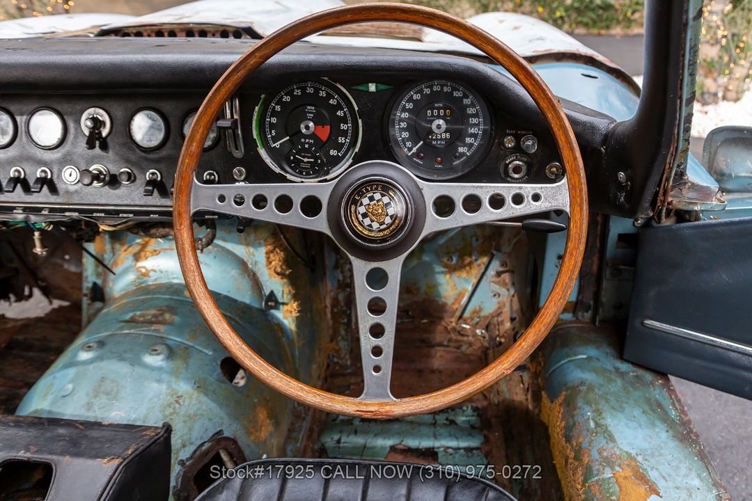 1967 Jaguar XKE