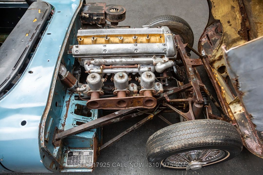 1967 Jaguar XKE