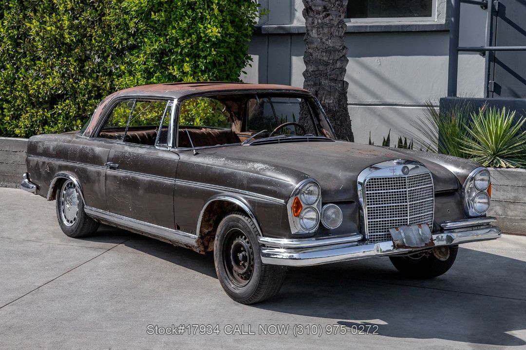 1968 Mercedes-Benz 250SE