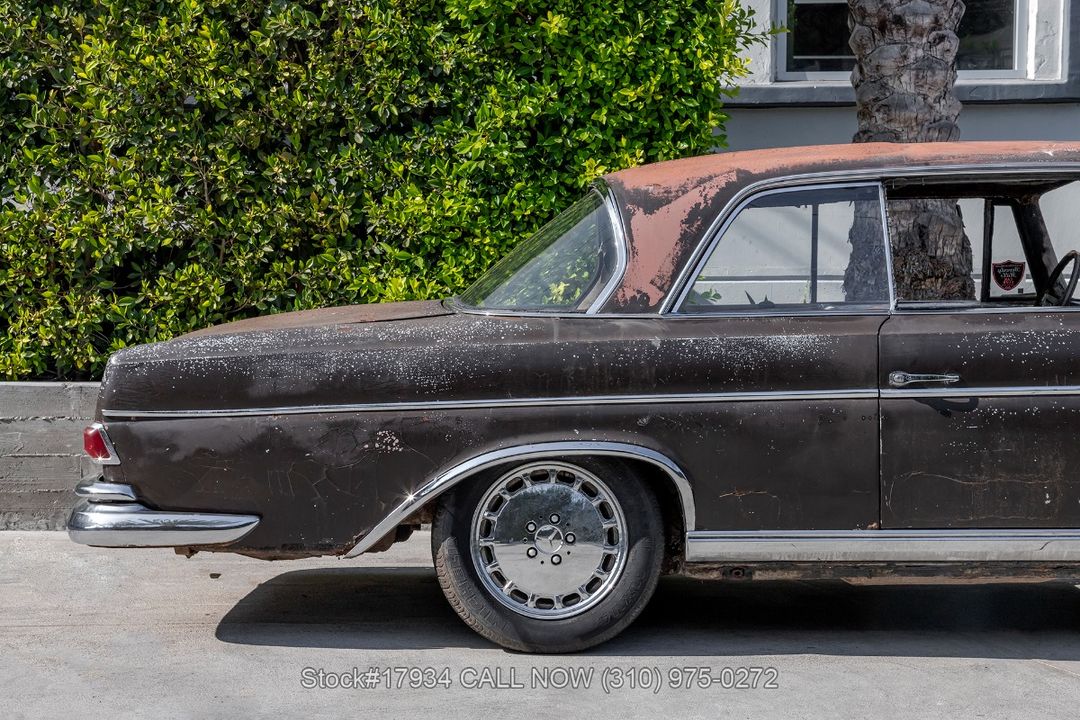 1968 Mercedes-Benz 250SE