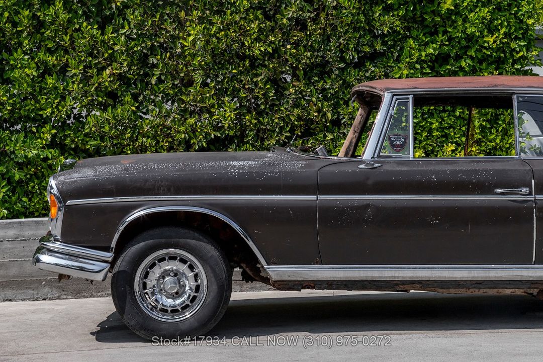 1968 Mercedes-Benz 250SE