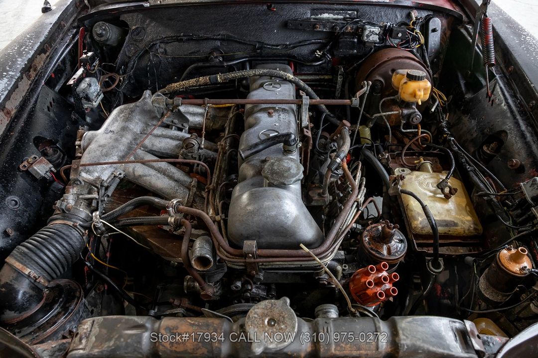 1968 Mercedes-Benz 250SE