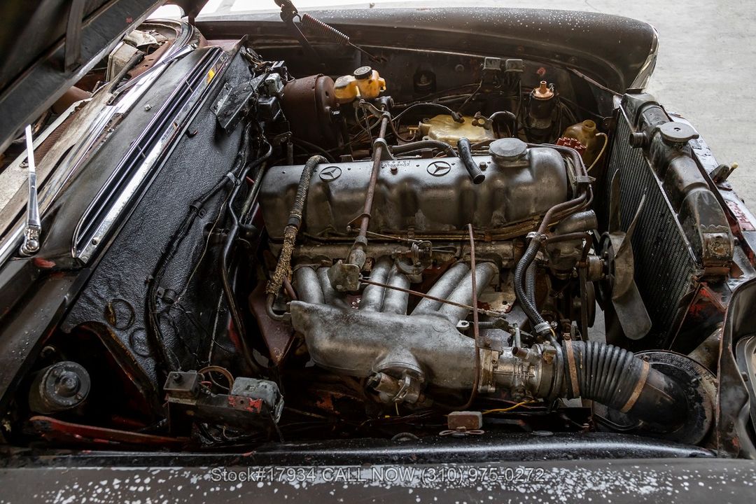 1968 Mercedes-Benz 250SE