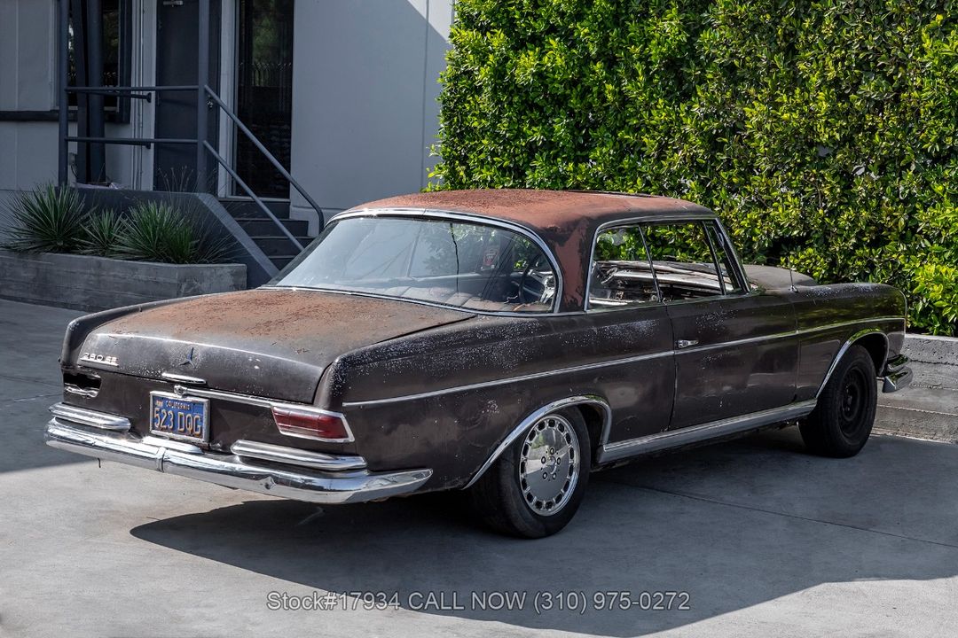 1968 Mercedes-Benz 250SE