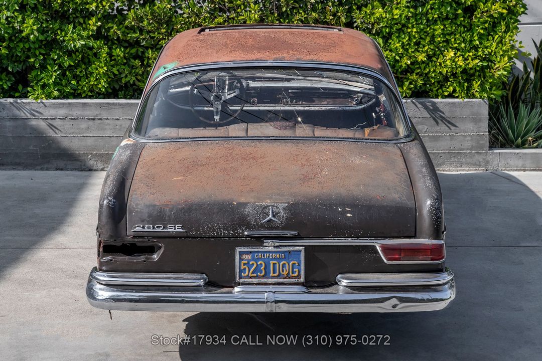 1968 Mercedes-Benz 250SE