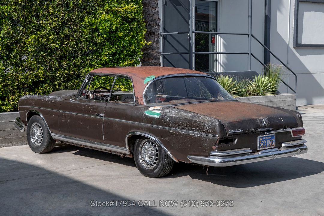 1968 Mercedes-Benz 250SE