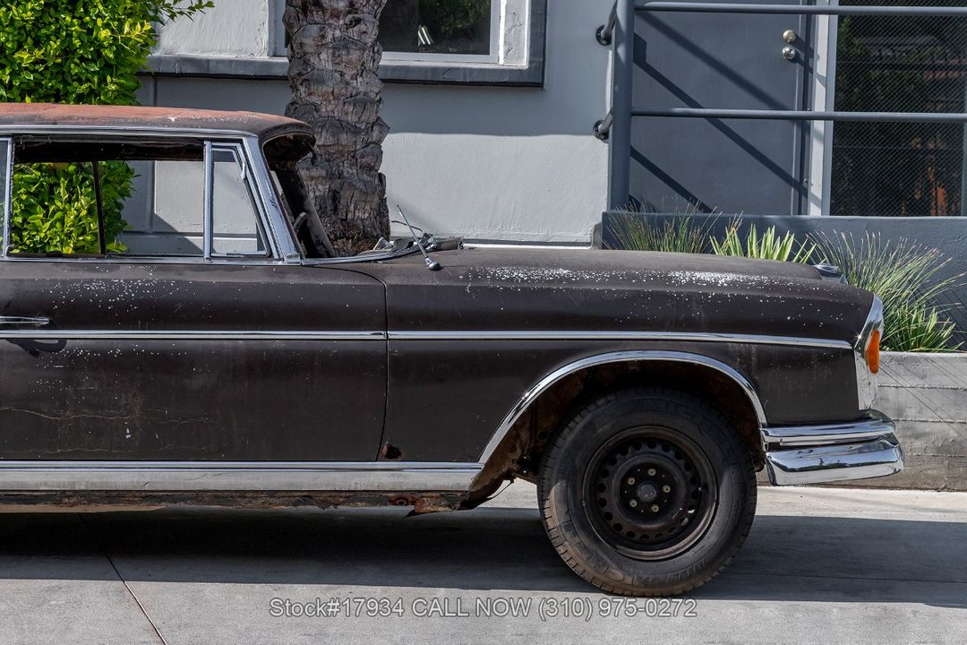 1968 Mercedes-Benz 250SE
