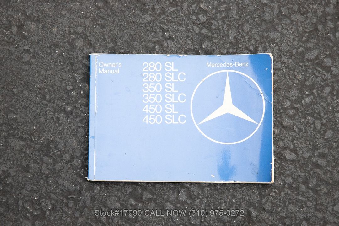 1979 Mercedes-Benz 450SL