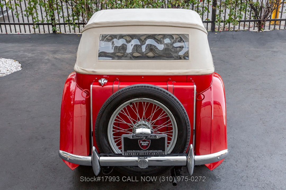 1949 MG TC