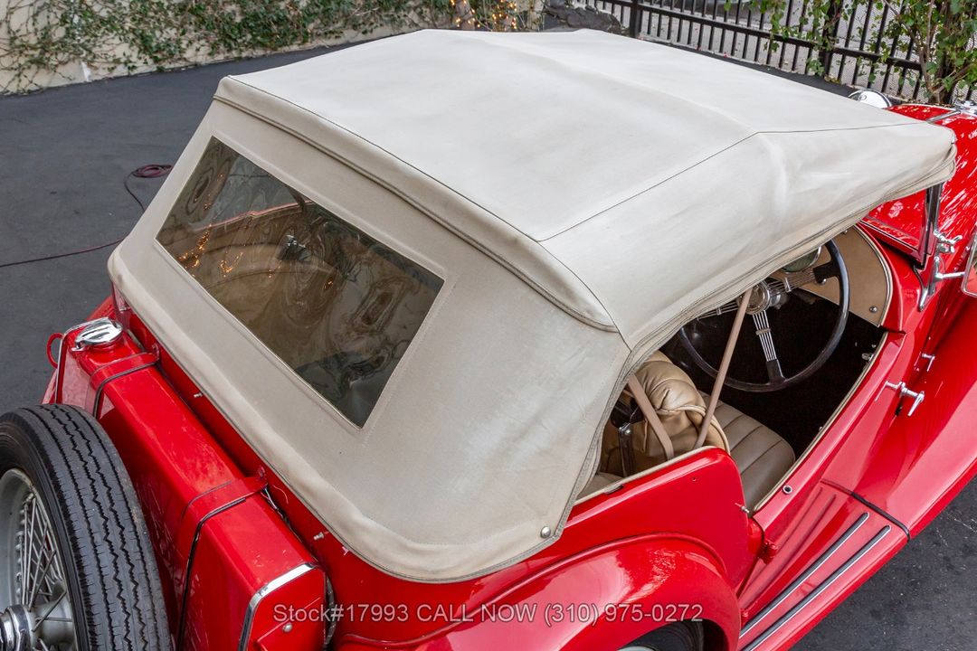 1949 MG TC