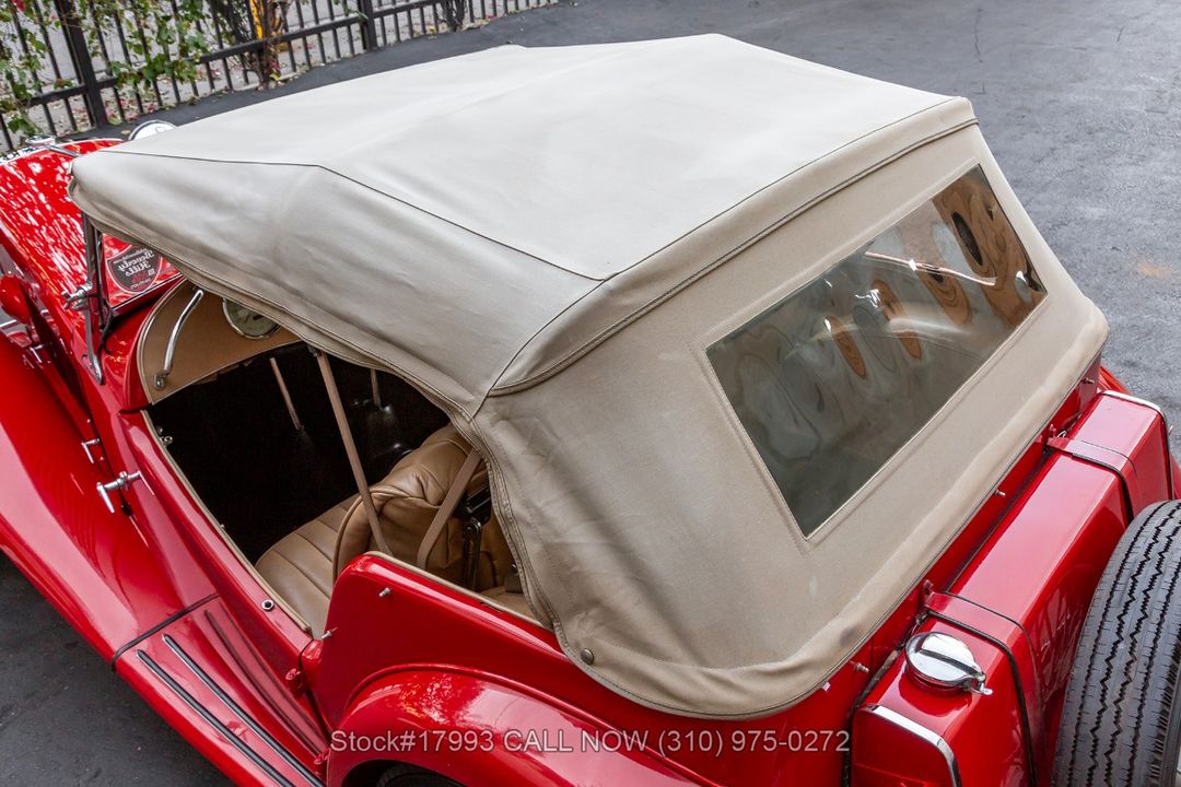 1949 MG TC
