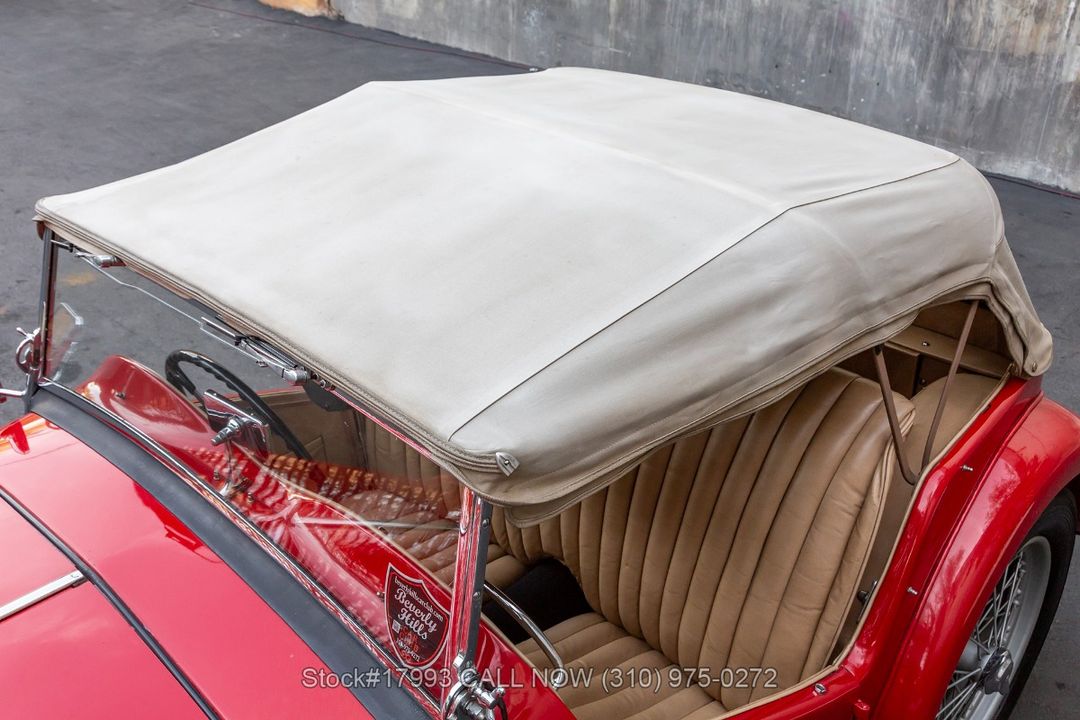 1949 MG TC