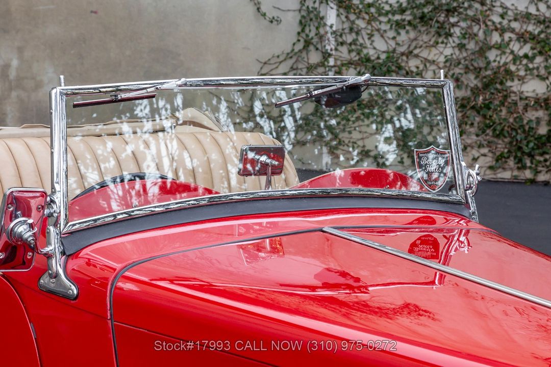1949 MG TC