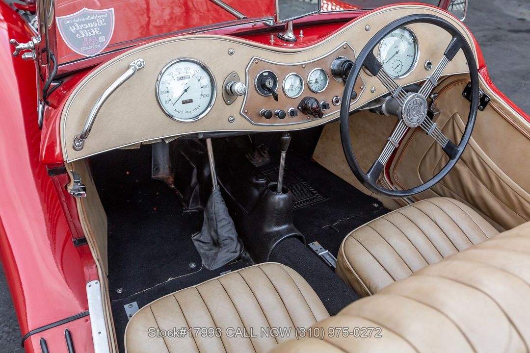 1949 MG TC
