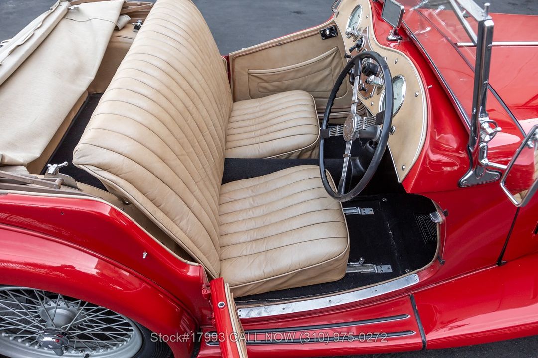 1949 MG TC