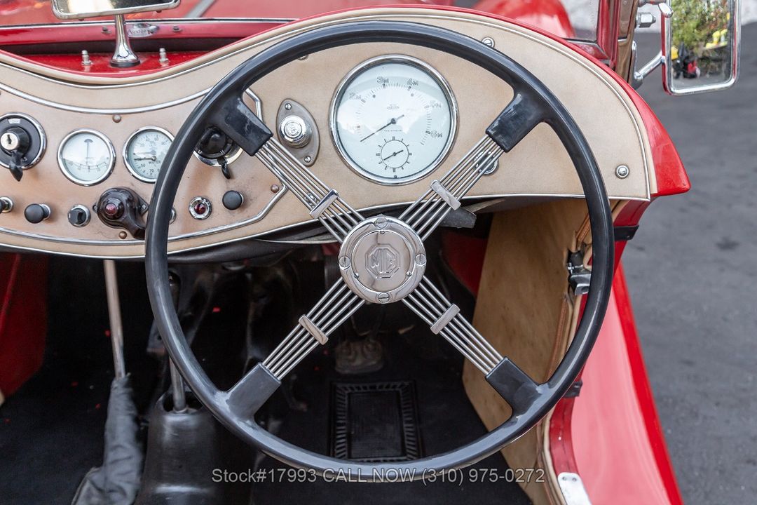 1949 MG TC