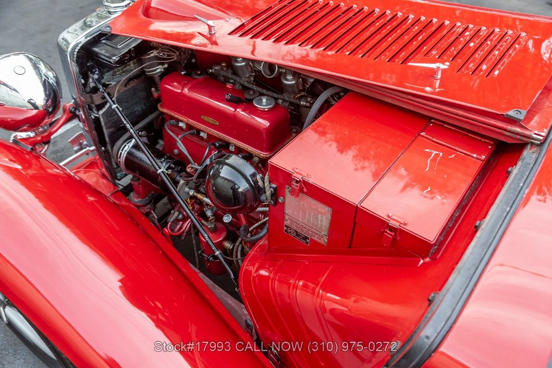 1949 MG TC