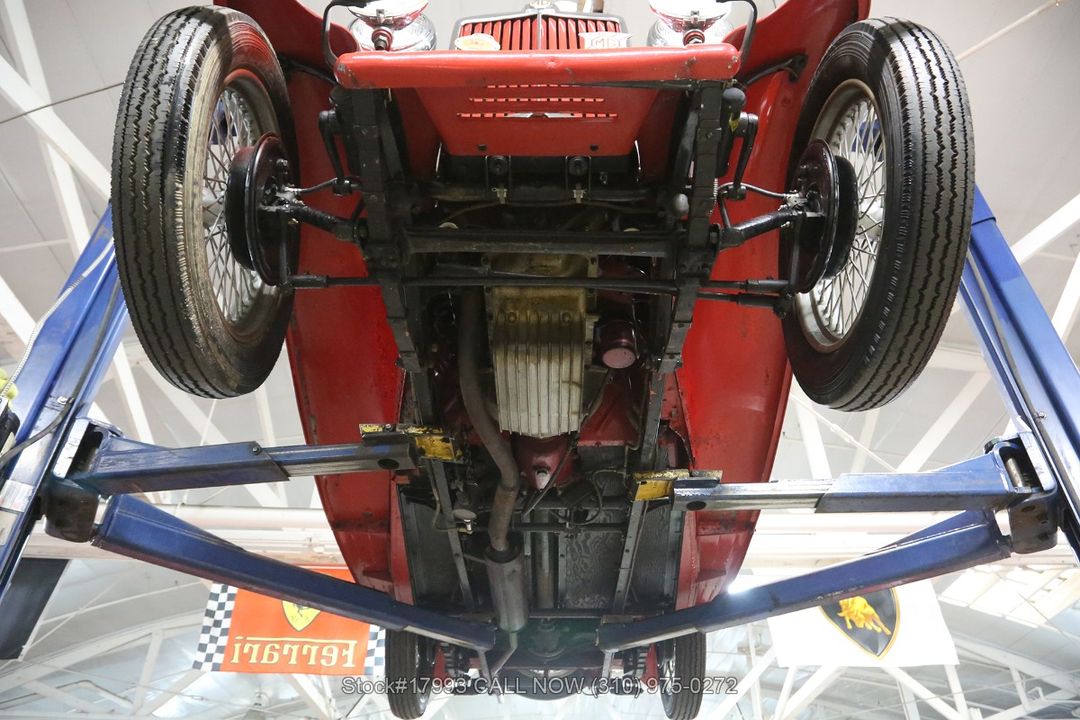 1949 MG TC
