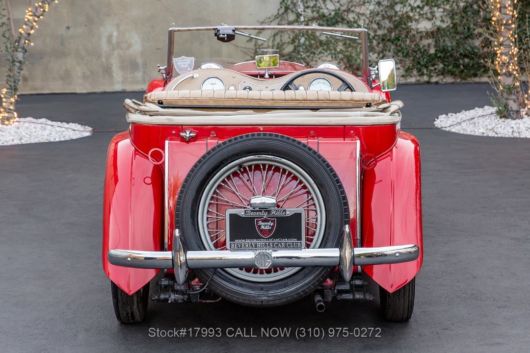 1949 MG TC