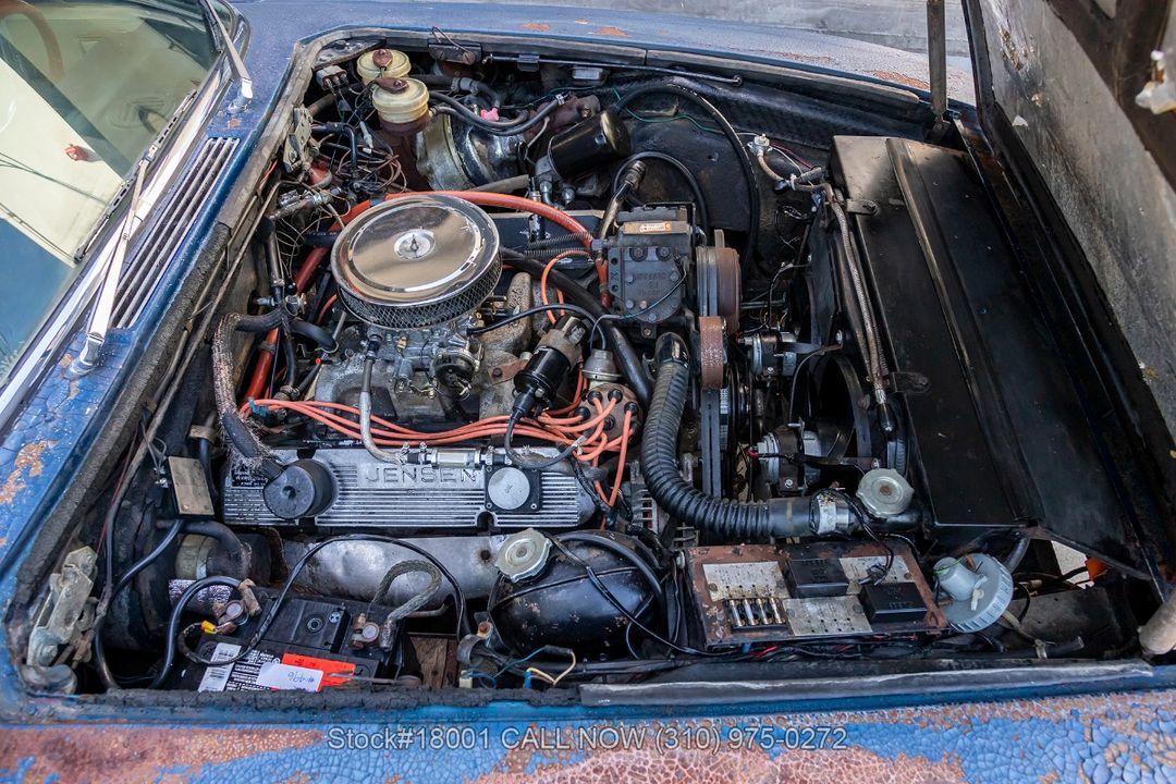 1974 Jensen Interceptor
