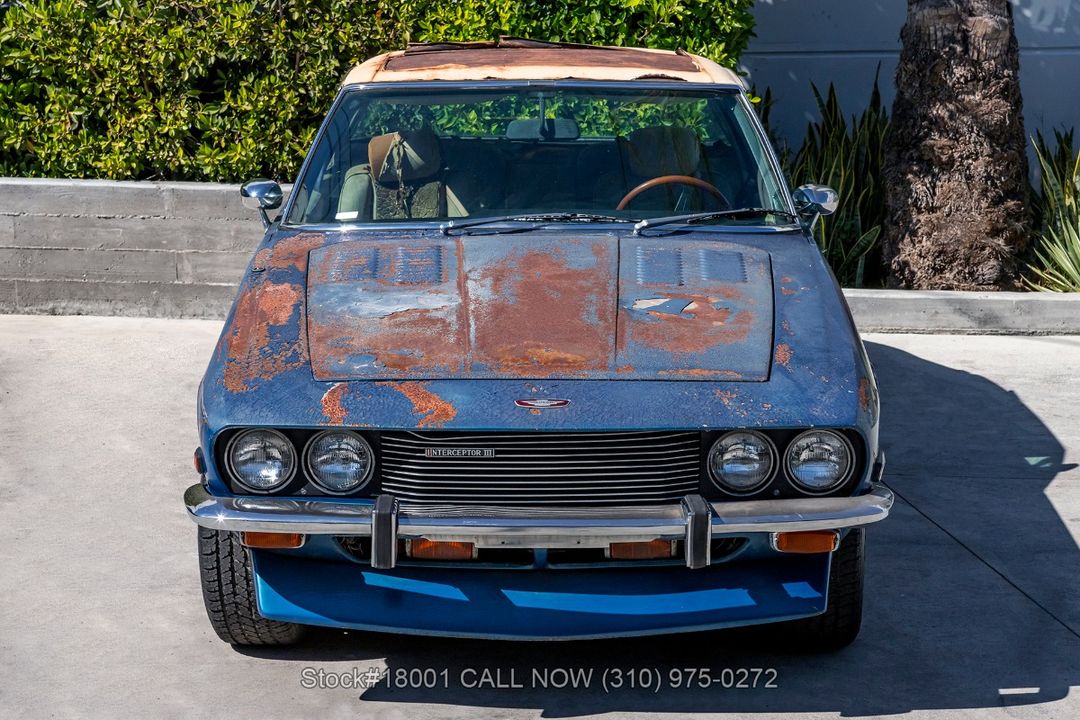 1974 Jensen Interceptor