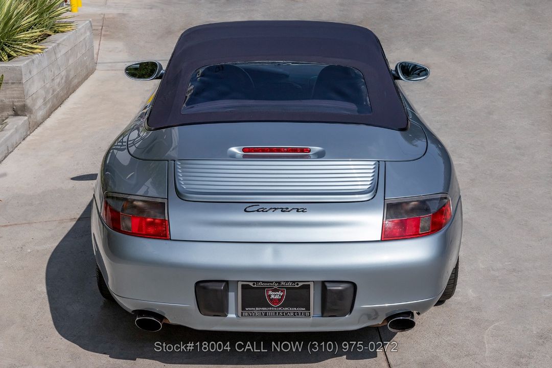 2000 Porsche 996