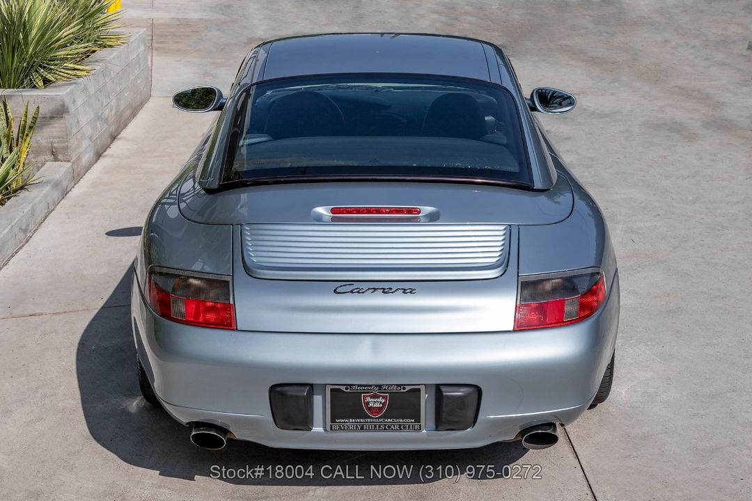 2000 Porsche 996