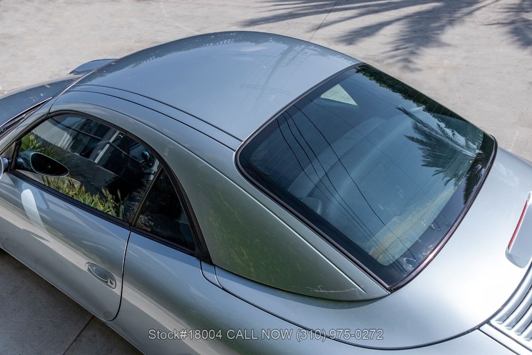 2000 Porsche 996