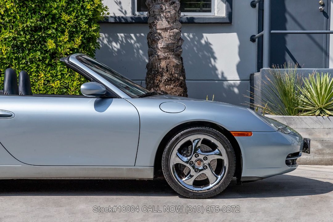 2000 Porsche 996